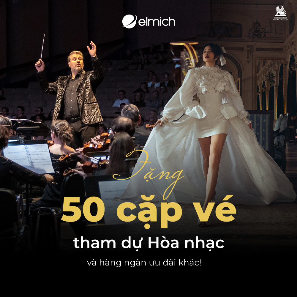 Vòng quay may mắn: Trúng vé hòa nhạc trị giá 10 triệu đồng và hàng loạt ưu đãi khác!