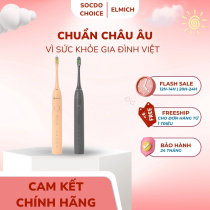 Bàn chải đánh răng  điện Elmich Procare  TBE-8460 2 lựa chọn