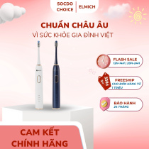 Bàn chải đánh răng  điện Elmich Procare  TBE-8461 2 lựa chọn