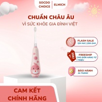 Bàn chải đánh răng điện trẻ em Elmich Procare 4028455PK