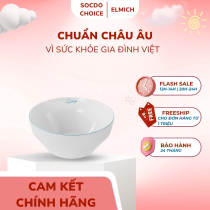Bát tô đại bằng sứ Elmich RoseDesign EL-0239 kích thước 23 x 23 x 9.9cm