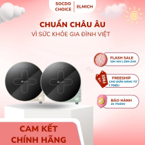 Bếp điện từ đơn Elmich  ICE-8878 2 lựa chọn