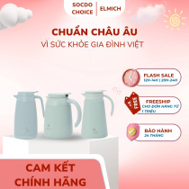 Bình giữ nhiệt gia đình inox 304 Elmich EL8353,4,6 dung tích 1L