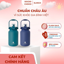 Bình giữ nhiệt inox 304 Elmich EL8373 dung tích 1.2L