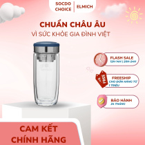 Bình nước thủy tinh Elmich EL-8350T041 dung tích 415ml