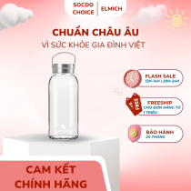 Bình nước thủy tinh Elmich EL-8350T110 dung tích 1.1L