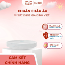 Bộ 3 đĩa tròn to Elmich RoseDesign EL-0260 kích thước 26.4 x 26.4 x 2.6cm