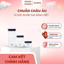 Bộ ba hộp bảo quản thực phẩm Elmich EL1058