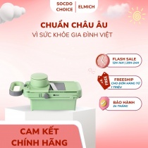 Bộ dụng cụ cắt gọt rau củ quả đa năng Elmich EL8426