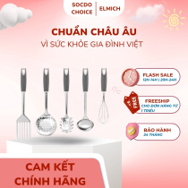 Bộ dụng cụ nhà bếp 5 món inox 304 Elmich EL8440