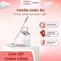Bộ lau nhà tự vắt thông minh Elmich EL8428 dung tích 4L