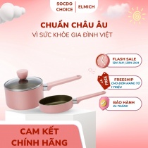 Bộ nồi chảo chống dính Elmich baby EL-1170OL size 16cm