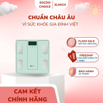 Cân điện tử sức khỏe Elmich ESE9173 chính hãng