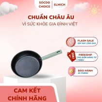 Chảo chống dính siêu bền Elmich EL-5940SK24 size 24cm
