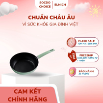Chảo chống dính siêu bền Elmich EL-5945GY24 kích thước 24cm
