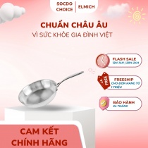 Chảo inox 3 lớp Trimax Elmich EL3846OL size 24cm