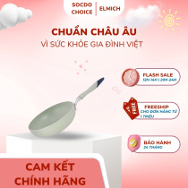 Chảo xào chống dính đáy từ Elmich 4701OL kích thước 28cm