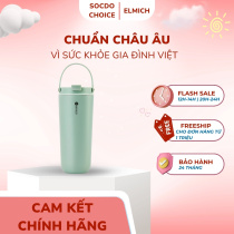 Cốc giữ nhiệt inox 304 Elmich EL8312PG dung tích 600ml