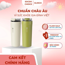 Cốc giữ nhiệt inox 304 Elmich EL8386 2 màu sắc dung tích 550ml