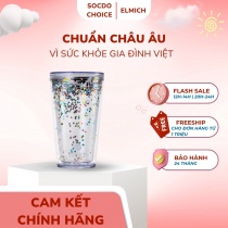Cốc nhựa 2 lớp Elmich EL8333OL dung tích 480ml