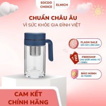 Cốc nước thủy tinh Elmich EL-8351 dung tích 400ml