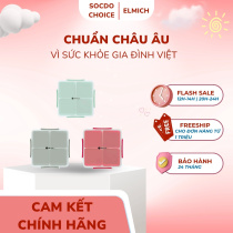 Hộp nhựa đa năng 4 ngăn rời Elmich EL0754 dung tích 2.7L