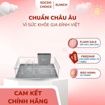Kệ úp bát đĩa Elmich một tầng EL8443