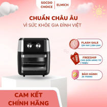 Lò chiên không dầu cao cấp Elmich AFE-9158 dung tích 12L