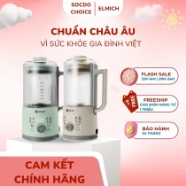 Máy làm sữa hạt Elmich CBE-8720 dung tích 800ml