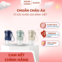 Máy xay sinh tố cầm tay Elmich BLE9215 dung tích 400ml