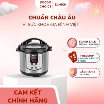 Nồi áp suất điện tử đa năng Elmich PCE-1809OL dung tích 6L