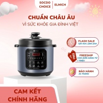 Nồi áp suất điện tử đa năng Elmich PCE-8571 6L