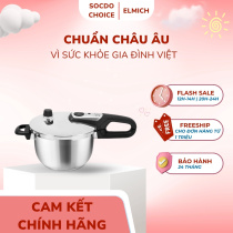 Nồi áp suất inox 304 Elmich EL8278 22cm 5L