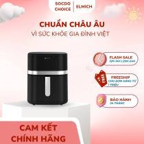 Nồi chiên không dầu Elmich AFE-9139 dung tích 8L