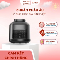Nồi chiên không dầu kết hợp áp suất đa năng Elmich AFE-1808 dung tích 4L