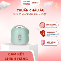 Nồi cơm điện cao cấp Elmich  RCE-9132 dung tích 1.8L