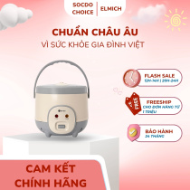 Nồi cơm điện Elmich RCE-9128 dung tích 1.8L