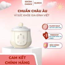 Nồi nấu chậm Elmich 1L SCE-8524OL