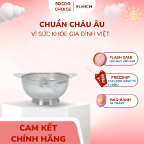 Rổ inox cao cấp có tay cầm Elmich EL1062, EL1096, EL1101 3 kích thước